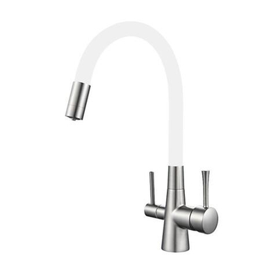 Смеситель для кухни с гибким изливом Oute T60000 T60003BL-0