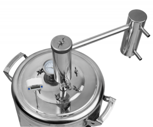 Самогонный аппарат "Эконом" 12 л с разборным сухопарником