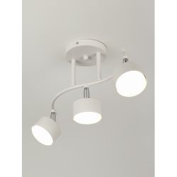 Светильник настенно-потолочный спот Rivoli Batty 7080-703 3хGX53 15 Вт поворотный | Rivoli