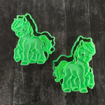 Штамп Лошадка №1 Двойной комплект