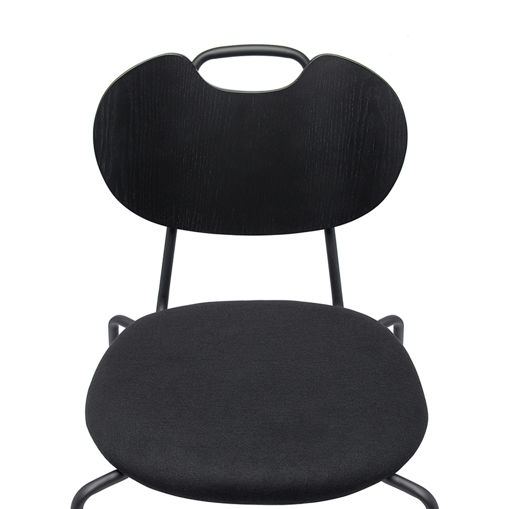 Стул Bergenson Bjorn Hillen, черный