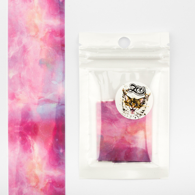 Zoo Фольга для литья переводная Мрамор 1486, 4х50см