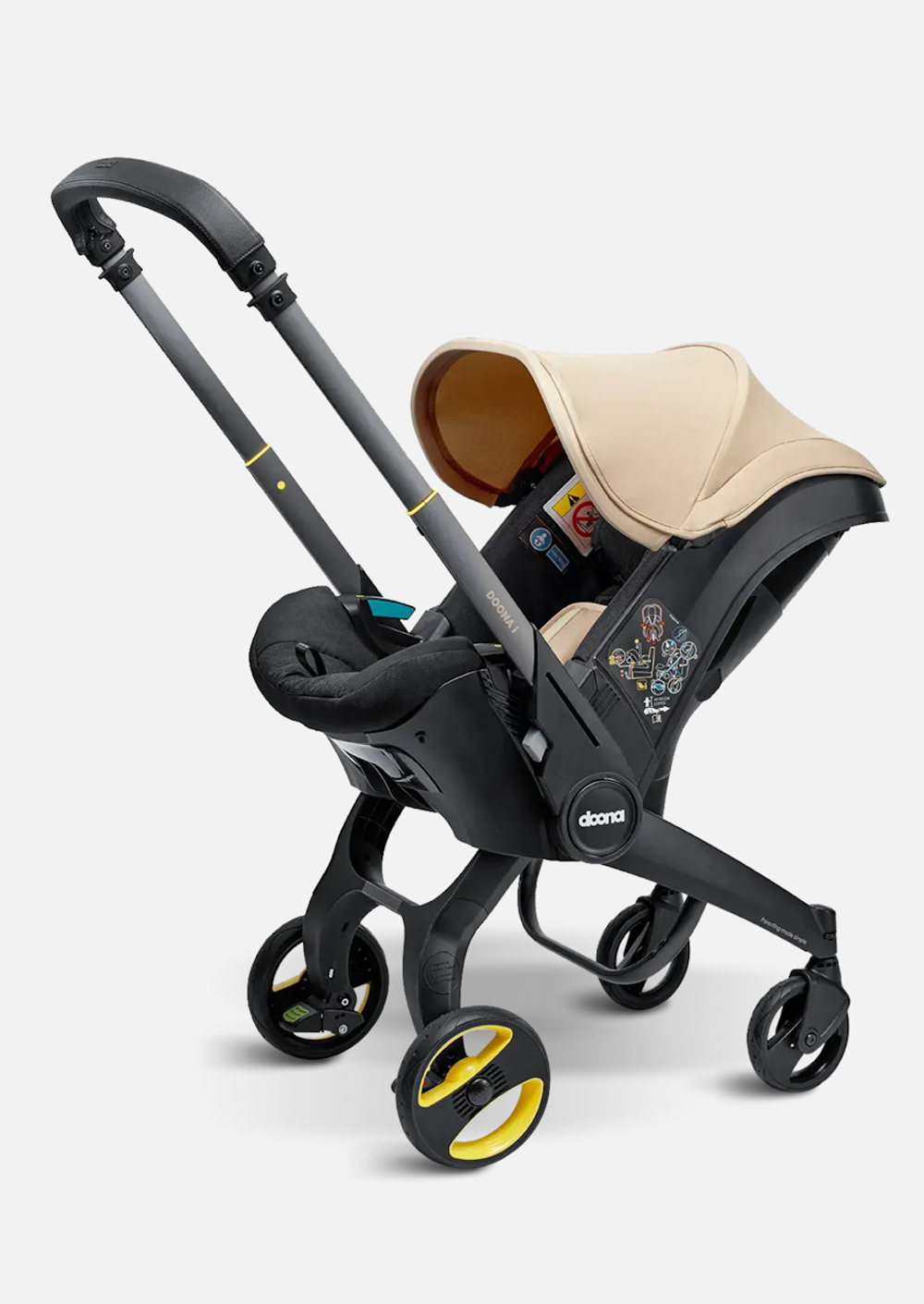 Doona Коляска-автокресло Doona i / Sahara Sand