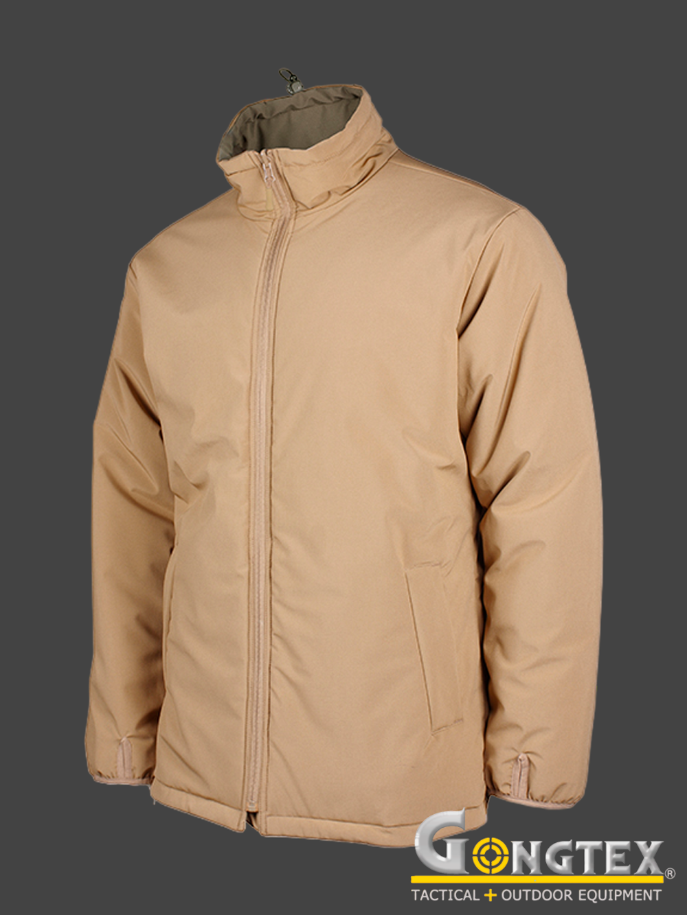 Куртка двусторонняя L7 Gongtex Reversible Jacket. Койот/Олива
