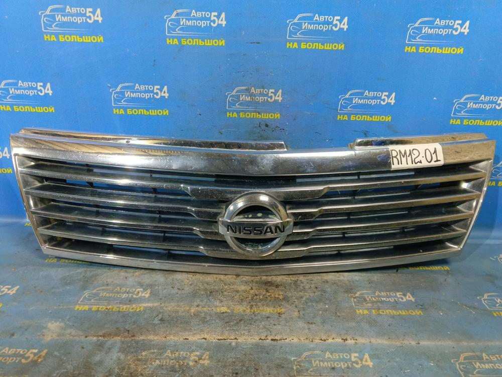 Решетка радиатора NISSAN LIBERTY 2002