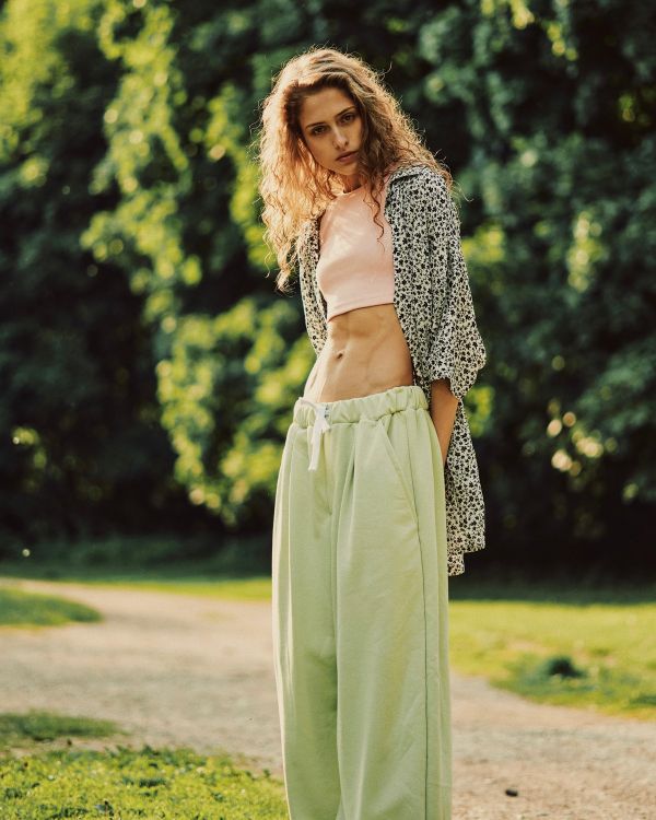 Топ Ribbed Crystal Rose - фото 4