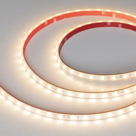 Светодиодная лента герметичная IC-PS-A60-10mm 24V Warm3000 (4.8 W/m, IP67, 2835, 10m) (Arlight, стабилизированная) 050656