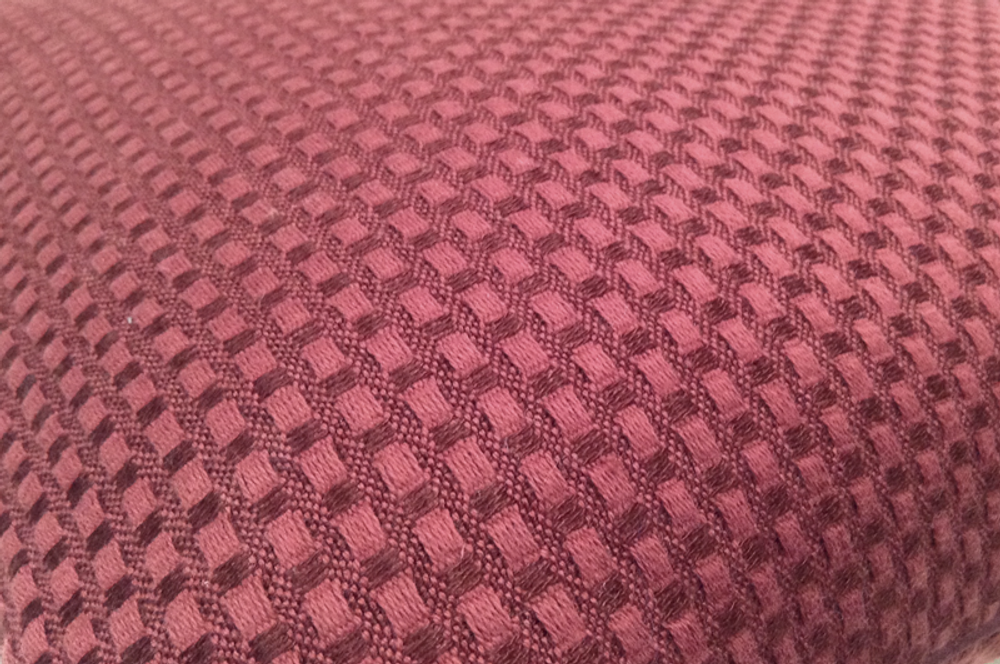 Плед-покрывало 165x240 Casual Avenue Fresno красный вид