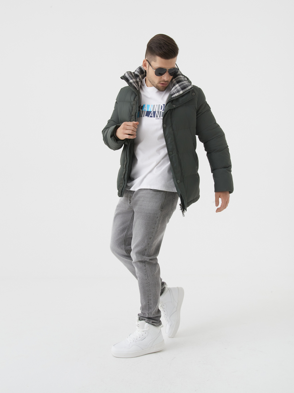 Куртка мужская DM2039 Scanndi Finland