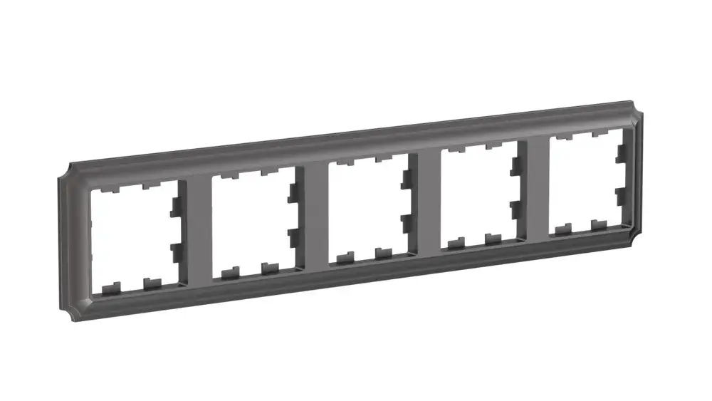 ATLASDESIGN ANTIQUE 5-постовая РАМКА, универсальная, МОККО