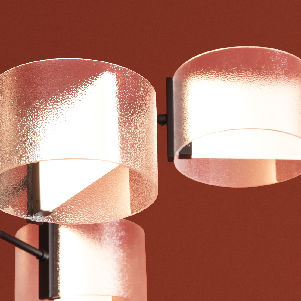 Светодиодная люстра на штанге Freya Ice FR5541CL-L30B