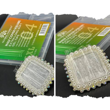 5xl Гелевые типсы №4