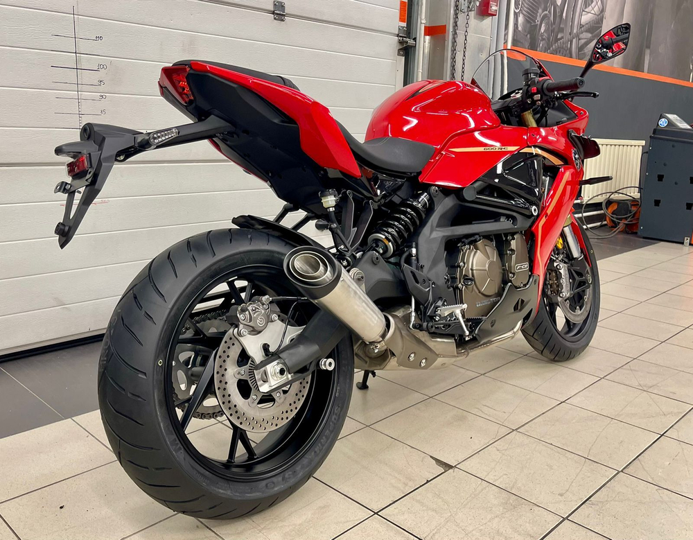 QJMOTOR SRK 600 RC (Red)