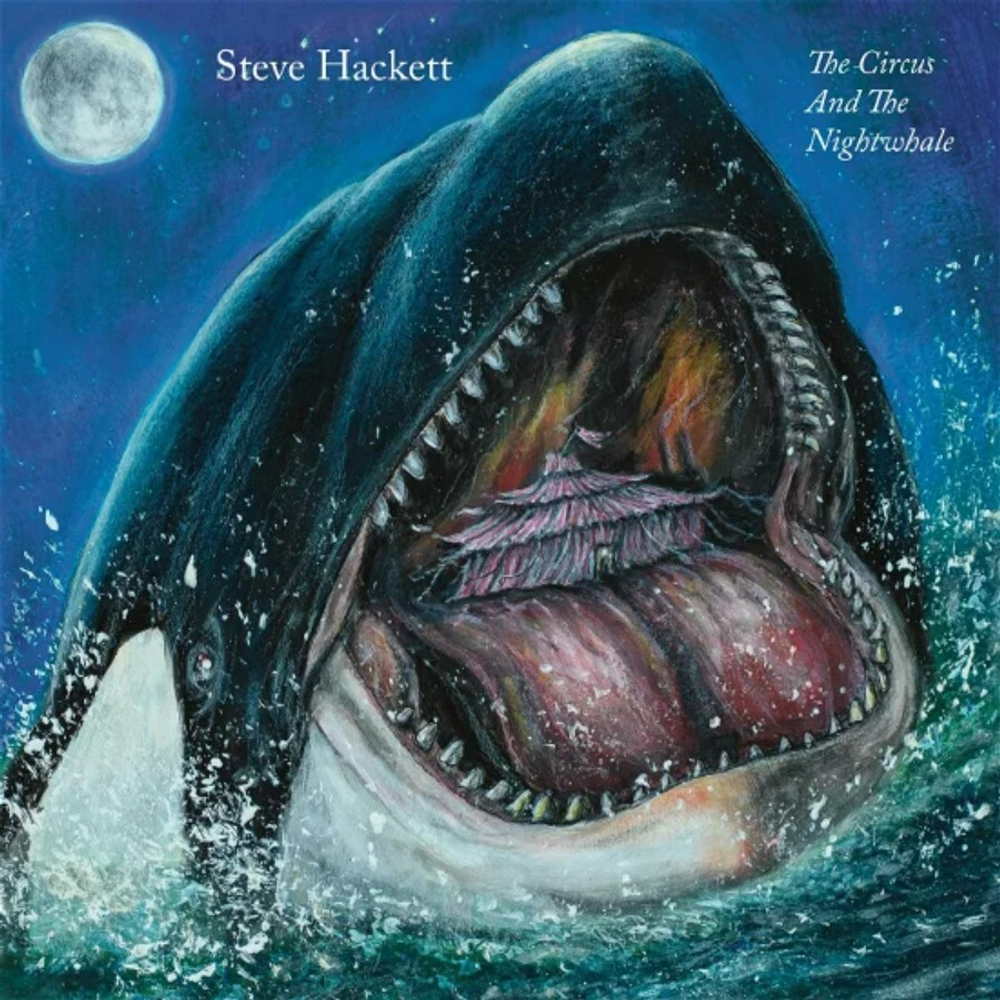 Steve Hackett / Circus And The Nightwhale (LP)