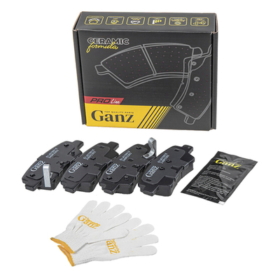 Колодки задние PRO-Line Ceramic HYUNDAI Solaris 10- GANZ GIJ07001C