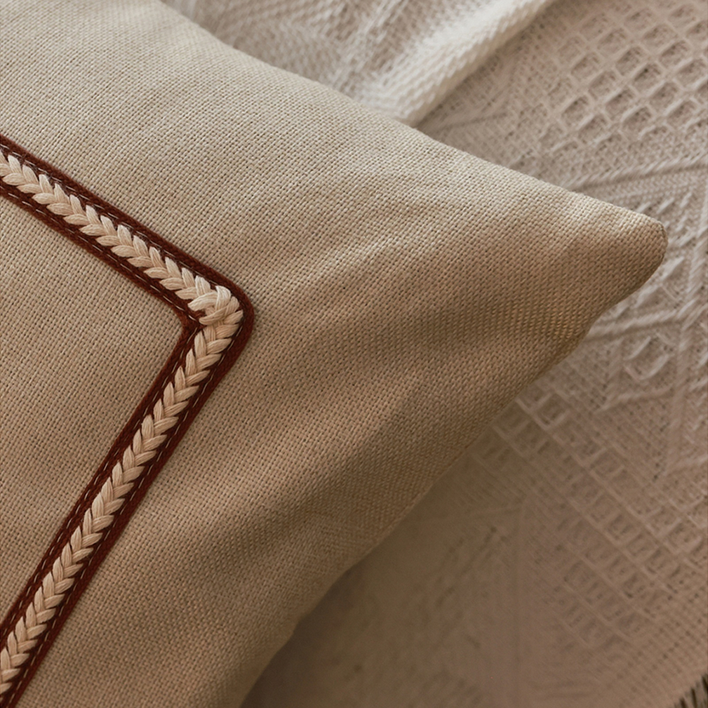 Чехол на подушку  43*43 см, 100% хлопок