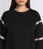 Худи Liu Jo Sport - черный(TF2076 F0906)