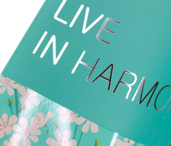 Тетради А5 48л. Скрепка. Клетка-Живи в гармонии