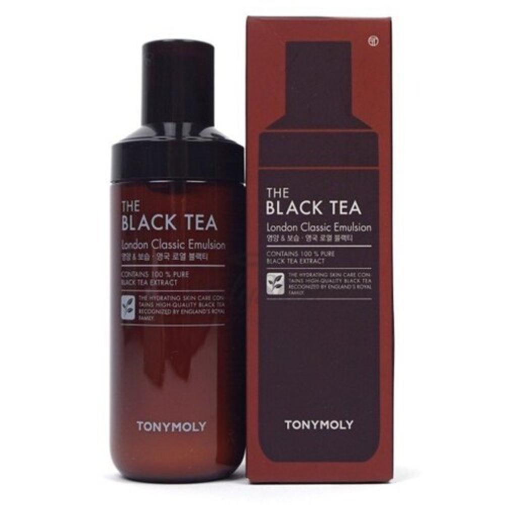 Tony Moly Эмульсия антивозрастная с чёрным чаем - The black tea london classic emulsion, 160мл