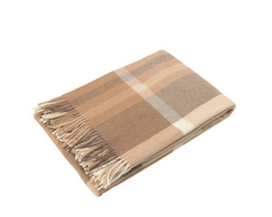 Плед 130x190 Somma Grenoble 020 naturale фото