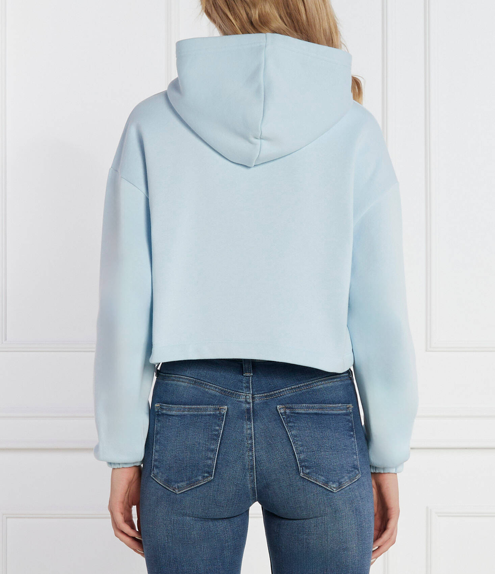 Худи CALVIN KLEIN JEANS - голубой(J20J222962)