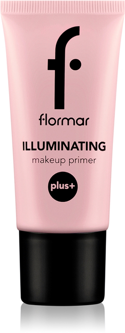 flormar Illuminating Primer Plus - Розовая база под макияж оттенок 000 Natural, 35 ml