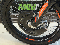 Кроссовый мотоцикл K2R 250 ETC Orange/Black 21/18