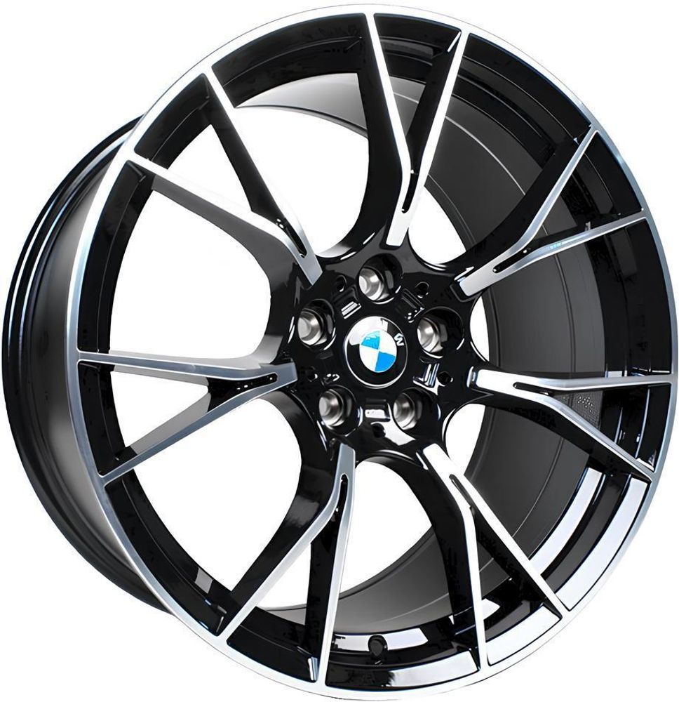 Stuttgart TS 753 9.5x19 5x112 ET 37 Dia 66.5 (BMF)