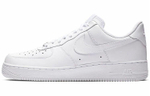 Кроссовки Nike Air Force 1 Low 07 (Женская размерная сетка)