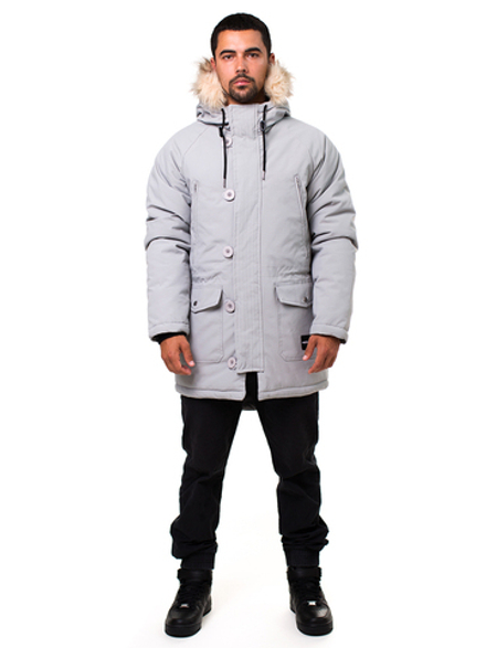 Парка Footwork Amut SILVER