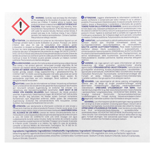 ATTITUDE, Таблетки для посудомоечной машины, 70 таблеток, 1120 г (39,5 унции)