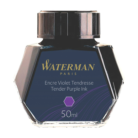 Флакон чернил - Waterman, пурпурные 50 мл.