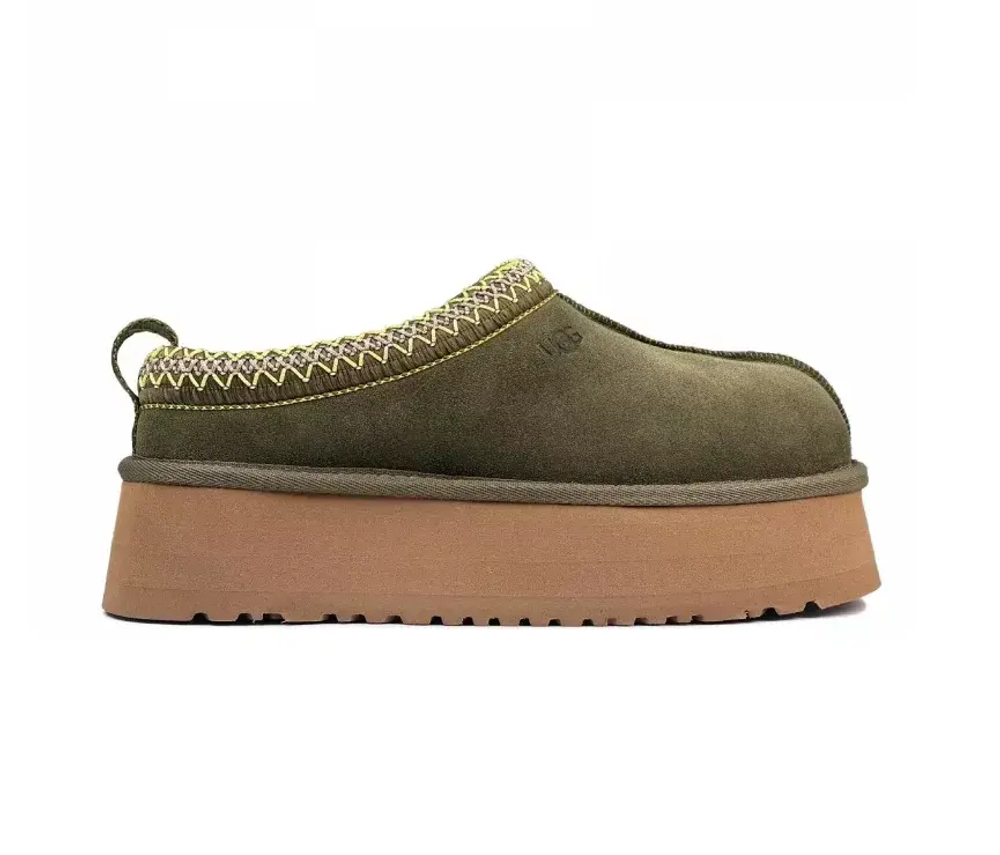 UGG TAZZ PLATFORM Burnt Olive