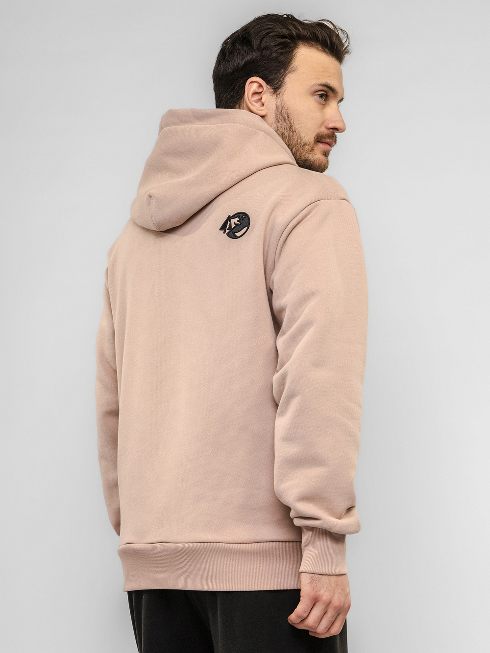 Худи "НОХО" унисекс, цвет "Фьордовый зефир"