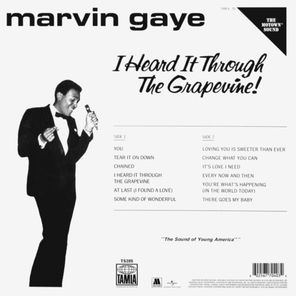 Marvin Gaye / I Heard It Through The Grapevine! (LP)