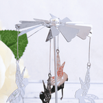 🌟 Подсвечник вращающийся