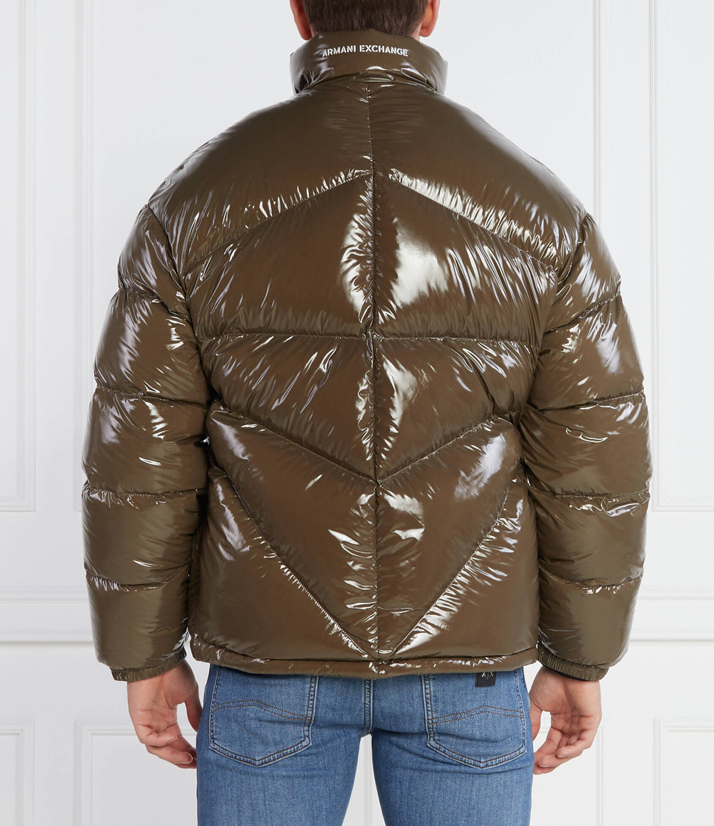 Пуховая куртка Armani Exchange - хаки(6RZBL3 ZN2RZ)