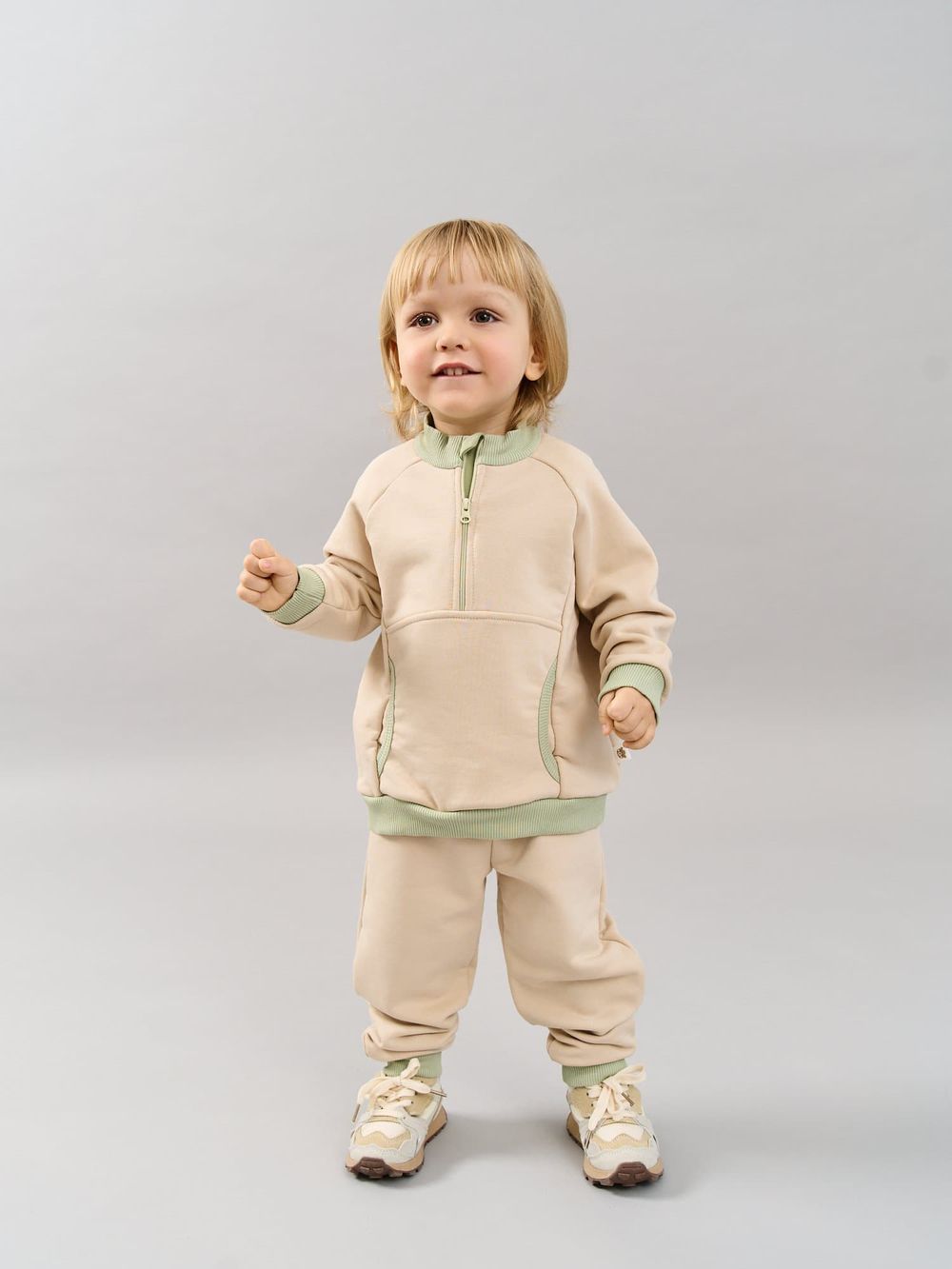 Костюм с олимпийкой "Парфе" облегченный 0+