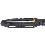 Нож подводника DELFiN Talons Pro Чёрный с магнитными ножнами