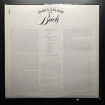 James Galway ‎– James Galway Plays Bach (США 1978г.)
