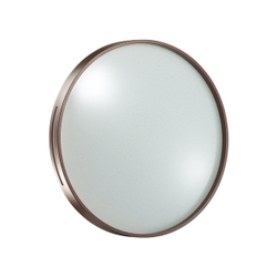 2075/EL PALE SN 000 Светильник пластик/белый/коричневый LED 72Вт 3000-6300K D490 IP43 пульт ДУ GETA COFFEE