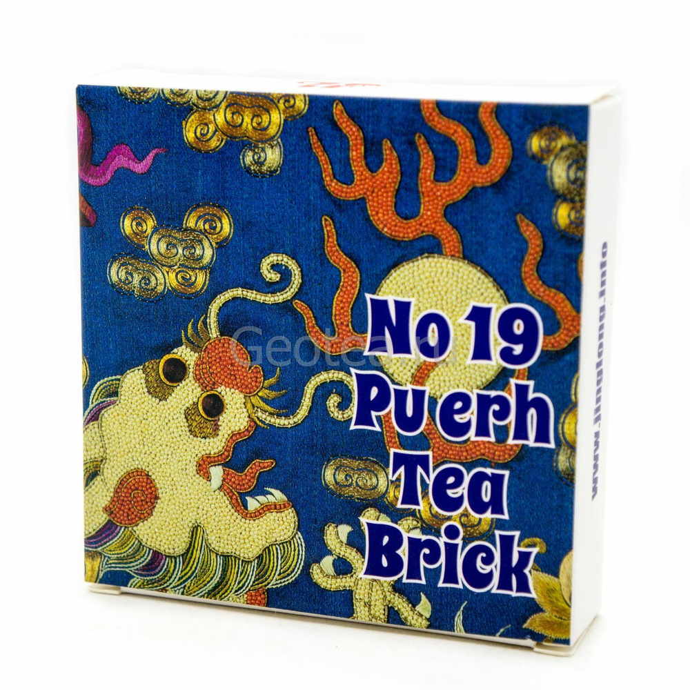 Чай Шу Пуэр №19, Фанча 100гр.