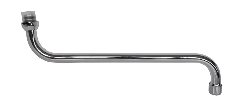 Гусак 30 см S-образный 14647