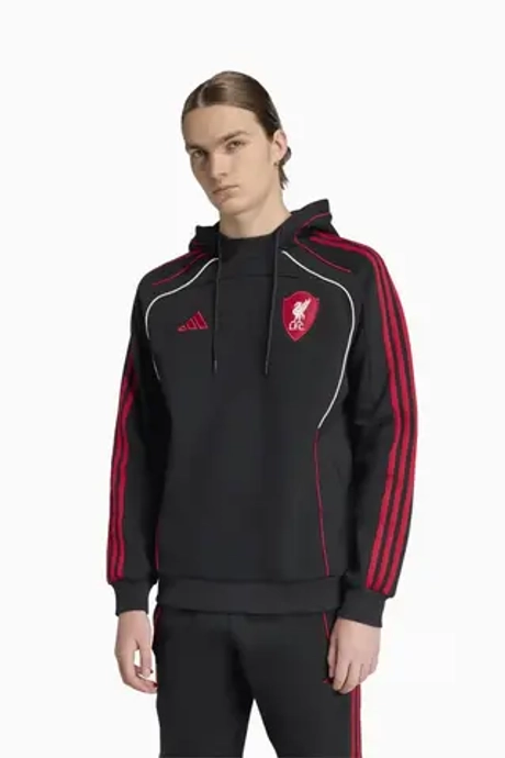 Кофта adidas Liverpool FC 25/26 Urban Purist - черный