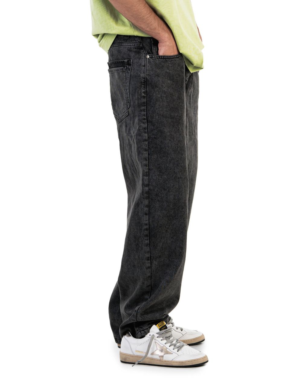 Джинсы Bruler d'Amour Loose Fit черные