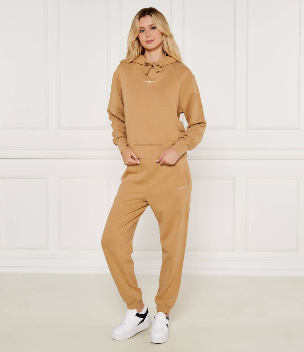 Спортивные штаны Tommy Hilfiger - горчичный(WW0WW42883)