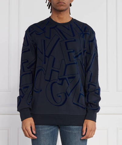 Худи Armani Exchange - темно-синий(6RZMBA ZJBWZ)