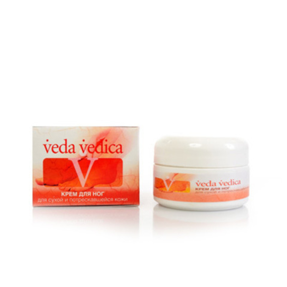 Крем для ног Veda Vedica для сухой и потрескавшейся кожи 50 гр.