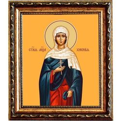 Хиония Аквилейская мученица. Икона на холсте.