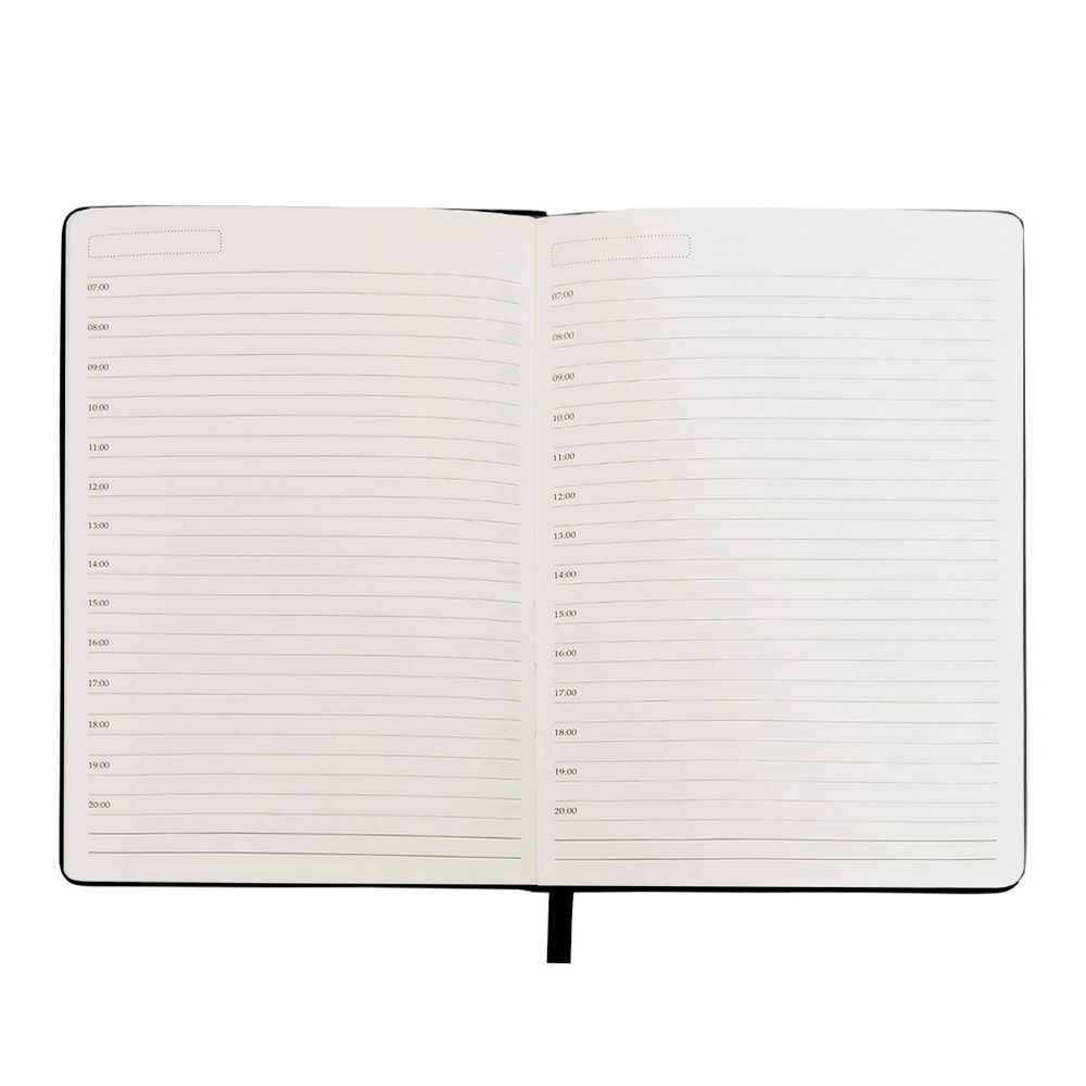 Блокнот NIKA soft touch Синий